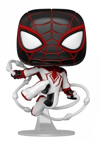 Figurine Funko Pop! N°768 - Spider-man Miles Morales - T.r.a.c.k. Suit